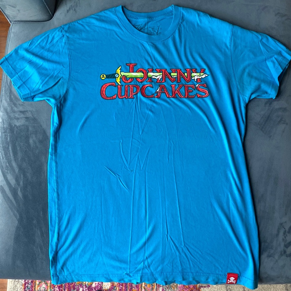 Johnny Cupcakes tee shirt